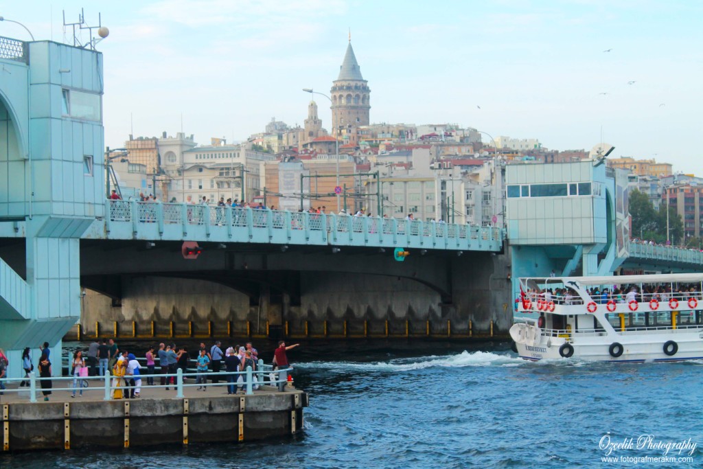 Galata Köprüsü-İstanbul